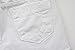 chouyatou Women's Perfectly Fit 5-Pockets Ripped Denim Jean Shorts (M-US 10, White)