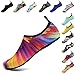Coolloog Women Men Water Shoes Barefoot Quick-Dry Aqua Yoga Socks Beach Exercise Shoes for Kids