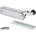 Kason 1094 SureClose Hydraulic Door Closer, Concealed Mounting, 11094000013