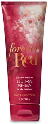 Bath and Body Works FOREVER RED Ultra Shea Body Cream 8 oz Shea Butter Fragrance view 2