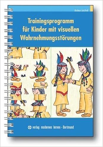 Trainingsprogramm Fur Kinder Mit Visuellen Wahrnehmungsstorungen Von Andreas Leschnik 1 Januar 2010 Broschiert Amazon De Bucher