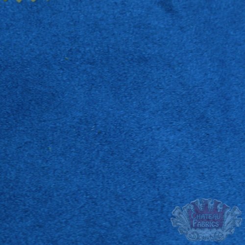 58" MICRO SUEDE FABRIC "ROYAL" FOR UPHOLSTERY (PASSION SUEDE) BTY
