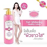 Yuri Whitening Healthy Lotion Plus Mineral Water 400 ml.