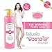 Yuri Whitening Healthy Lotion Plus Mineral Water 400 ml.