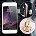 Universal Phone Stand Case, FLOVEME 360 Degree Rotation Aluminum Portable Back Ring Grip Stand Suction Hook Mount Kickstand Holder for iPhone Samsung Huawei Sony LG All Cell Phones - Rose Gold Wing