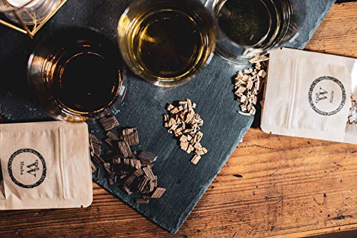 Craft Whisky Finishing & Infusion - 6 Hölzer & 6 Botanicals / Whisky verfeinern / Whisky-Tasting selber Machen / Whiskey… – Bild 3
