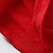 LittleSpring Little Boys' Clothing Short Sets Striped,1-2T/Height 30-34 inch,Red(90)