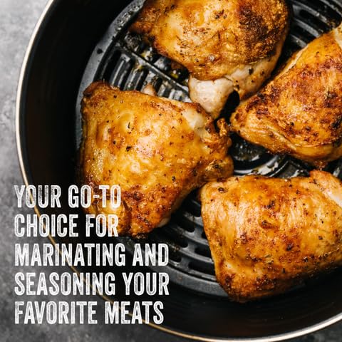 MEMPHIS MARINADES, 8OZ ORIGINAL DRY MARINADE MIX – BBQ SEASONING & FLAVOR ENHANCER FOR CHICKEN, BEEF AND PORK, AIR FRYER MARINADE MIX,