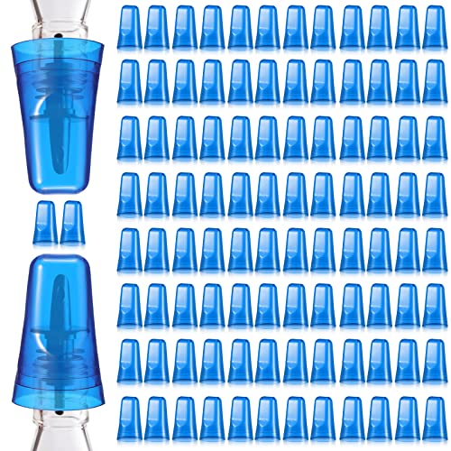 100 Pieces Translucent Liquor Pourer Covers