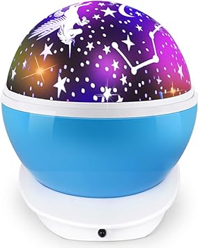 proyector de estrellas lampara led de