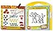 Peaceable Kingdom Preschool Write and Wipe Games to Go! Activity Book