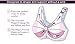 Glamorise Women's MagicLift Front Close Posture Back Support Bra #1265