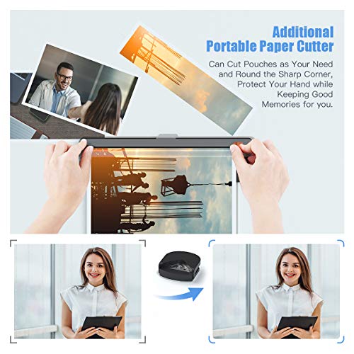 Laminator, dodocool Thermal Laminating Machine, 4 in 1 Personal