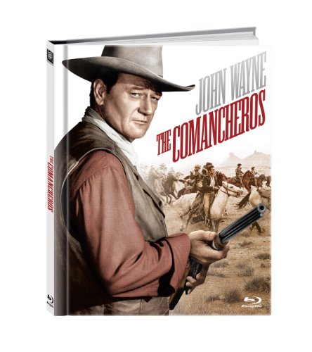 The Comancheros (50th Anniversary Edition) [Blu-Ray Book] Import Us Vf Incluse