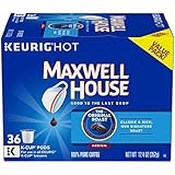 Maxwell House, Original Roast Coffee, K-Cup Pods, 36 Count