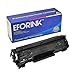 EFORINK Compatible Toner Cartridge Replacement for CB435A (Black, 1 Pack)