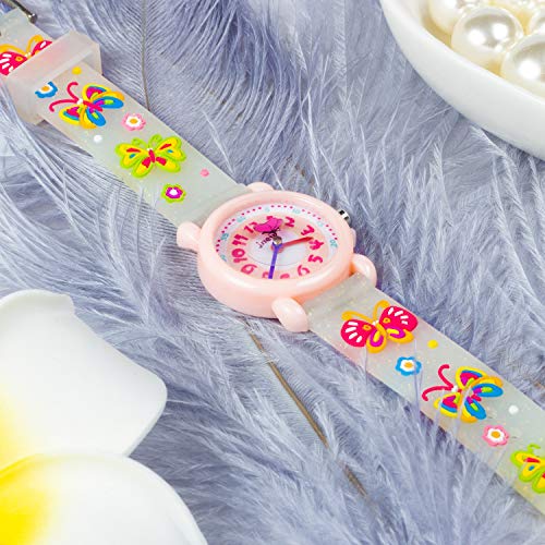 Dodosky Kids Gifts for 3-13 Year Old Girls, Watch Toys for Girl