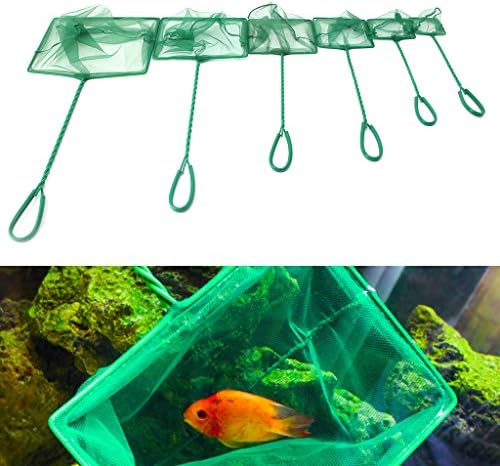 Rockruck Aquarius Aquarium Fish Net for Shrimp Small Tetra Betta Fish Tank Net - 1PC Betta Tetra Fish Net under 5 Dollars (3 inches)
