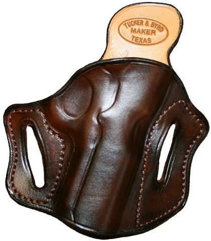 Left Hand - Tucker & Byrd Leather Full Pancake Belt Holster - Ruger LCP - Black
