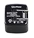 CyberPower TR12U3A Dual USB Wall Charger, 3.1 Amps (Shared), Compact Fold-Back AC Plug
