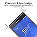 [3-Pack] Sony Xperia Z3 Screen Protector, SIDARDOE Tempered Glass Screen Protector for Sony Xperia Z3, HD Ultra Clear, 0.26mm 2.5D Round Edge, 9H Anti-Scratch, Anti-Fingerprint