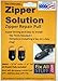 Zipper Solution - Small (2 Ea) The Ultimate Fixer for Your Zipper