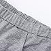 Creazy Fashion Sports Suit Crop Top+ Shorts Two-piece Outfit Yoga Workout Clothes (L)