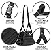 Araloo - Airplane Footrest Hammock and Inflatable Lumbar Pillow - Airplane Comfort - Travel Foot Rest - Prevents Leg Swelling and Soreness - Provides Lower Back Support, Relaxation and Comfort