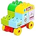 Big Train Building Block Toy for Toddler Age 2 3 4 Boys and Girls Christmas Gift Educational Learning Playset