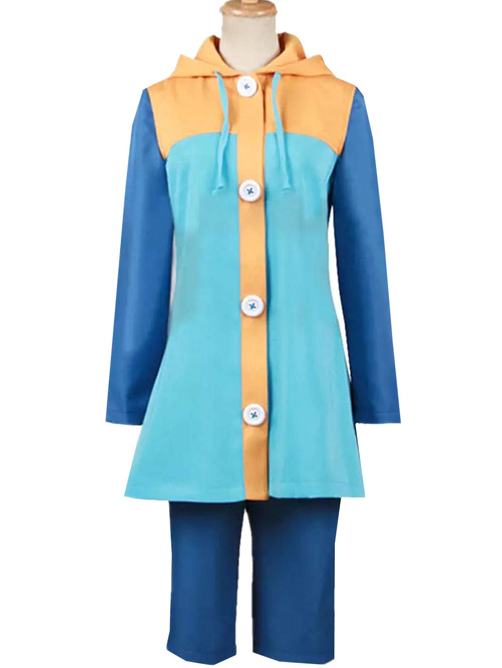 LVCOS Sin of Sloth Harlequin King The Seven Deadly Sins Nanatsu No Taizai Cosplay Costume