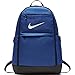 Nike Brasilia Training Backpack, Extra Large Backpack Built for Secure Storage with a Durable Design, Game Royal/Black/White