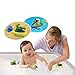 4inLoveMe Bath Toys Rope Duck Boat for Baby Toddlers Bathtub Toy