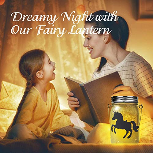 H&G MASTER Fairy Lantern Craft Kit for Kids, Make Your Own Night Light  Fairy Lantern Jar, 1 Pack Gift for 6,7,8,9,10 Years Old