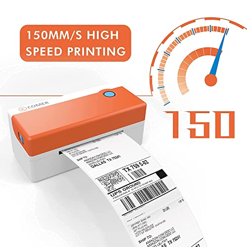 K Comer Shipping Label Printers High Speed 4x6 Commercial Direct