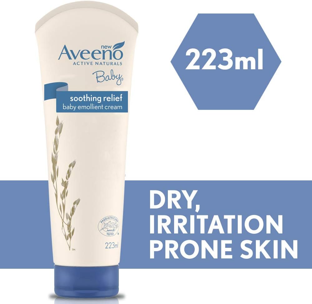 aveeno baby emollient cream asda