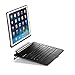 New Trent iPad Pro Keyboard Case for 12.9 inch (1st and 2nd Gen. ONLY), Airbender Apex Bluetooth Keyboard Case with Detachable Back Cover for The Apple iPad Pro 12.9