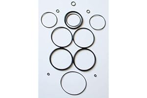 HAKATOP New O-Ring Replacement Rebuild Kit for Senco Stapler M1 M2 M3 SC1 Nailers