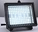 Solar Light 10 Watt 108 LED 1109 Lumens 10 Hours up time Commercial Grade Automatically Work from Dusk to Dawn for Your Sign, Shed, Billboard