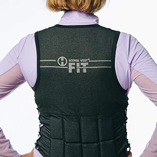 Hyperwear Hyper Vest FIT Adjustable Weighted Vest Women (5 lbs M) 5 lb