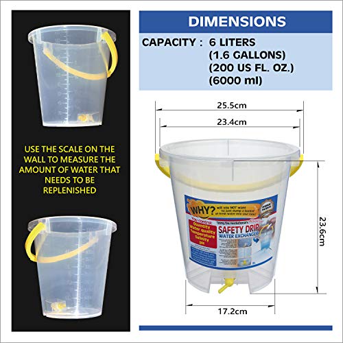 Aquarium Safety Drip Water Exchanger - water changer for aquarium, aquarium equipment, aquarium gravel kit, fish aquarium supplies, fish equipment for tanks, fish tank water, fish aquarium accessory