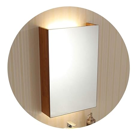 Armario Espejo Bano Madera