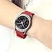 valkit Compatible Gear Sport/Gear S2 Classic Bands, 20mm Soft Silicone Replacement Bracelet Watchband Strap for Samsung Gear Sport SM-R600/ Gear S2 Classic(SM-R732/R735) - Red