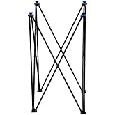 TABAKH Giant Metal Carrom Board Stand Easy Fold 42 inches