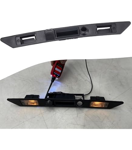 HD 1280x720 Backup Camera For Audi Vehicles - License Plate Mount 170?? View