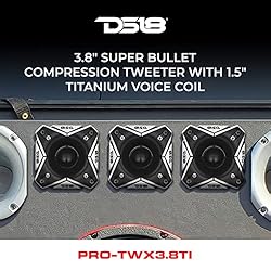 DS18 PRO-TWX3.8TI 3.8" Super Bullet Compression
