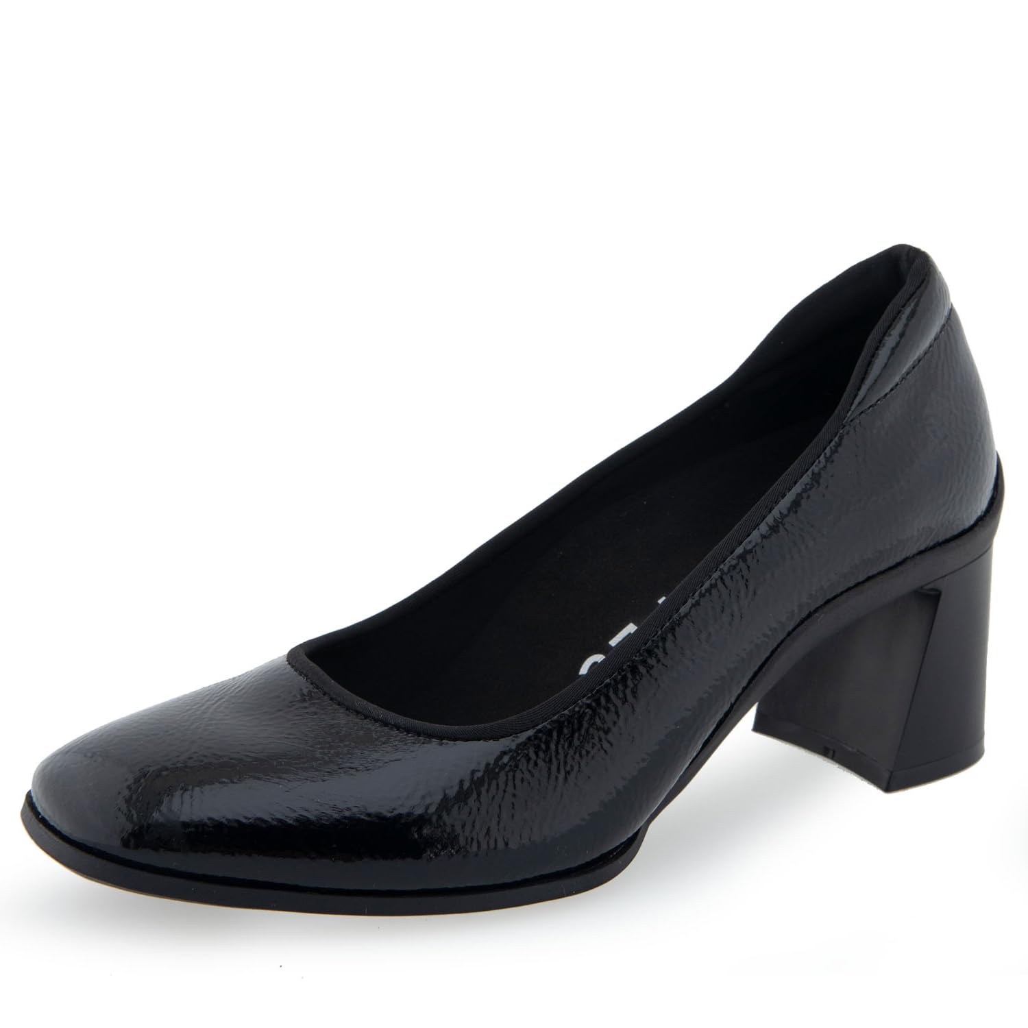 Aerosoles Women’s Casta Pump, Black Patent, 12