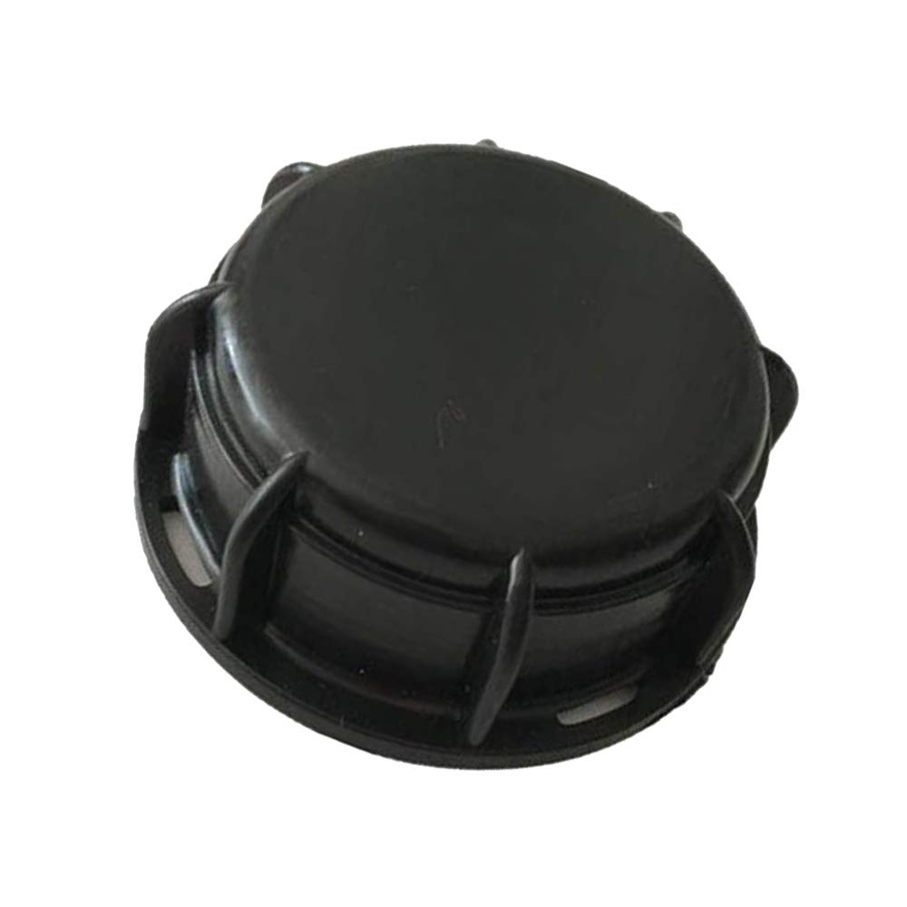 MACHSWON IBC Water Tank Adapter End Cap Tank Cap Dust Cap S60X6 60 mm Coarse Thread Fluorine Rubber Seal