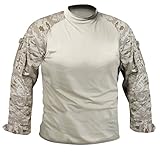 Rothco Combat Shirt, Desert Digital Camo, Medium
