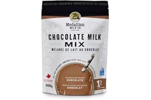 Medallion Brand Chocolate Milk Mix 500g - Dried Milk from Canada