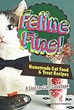 Feline Fine!: Homemade Cat Food & Treat Recipes - A Cool for Cats Cookbook by Daniel Humphreys